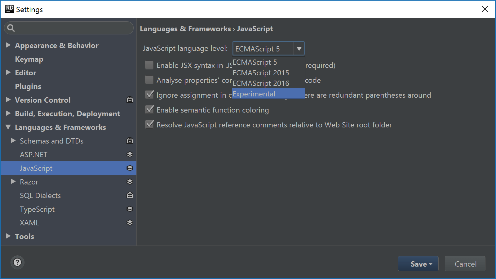 Rider не видит net framework