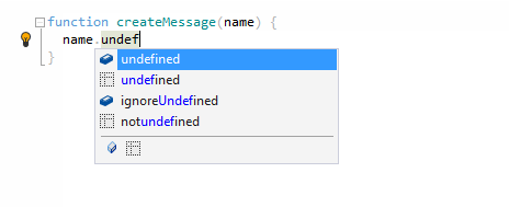 Postfix templates in JavaScript