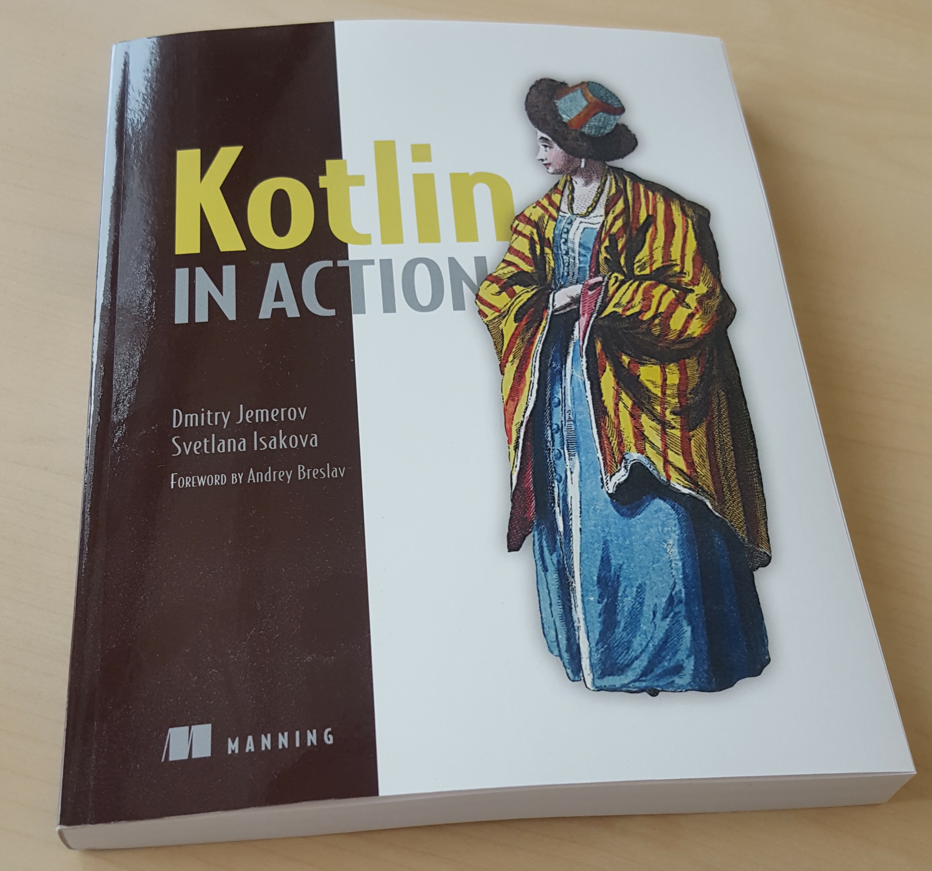 Kotlin in Action book