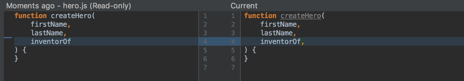 trailing-comma