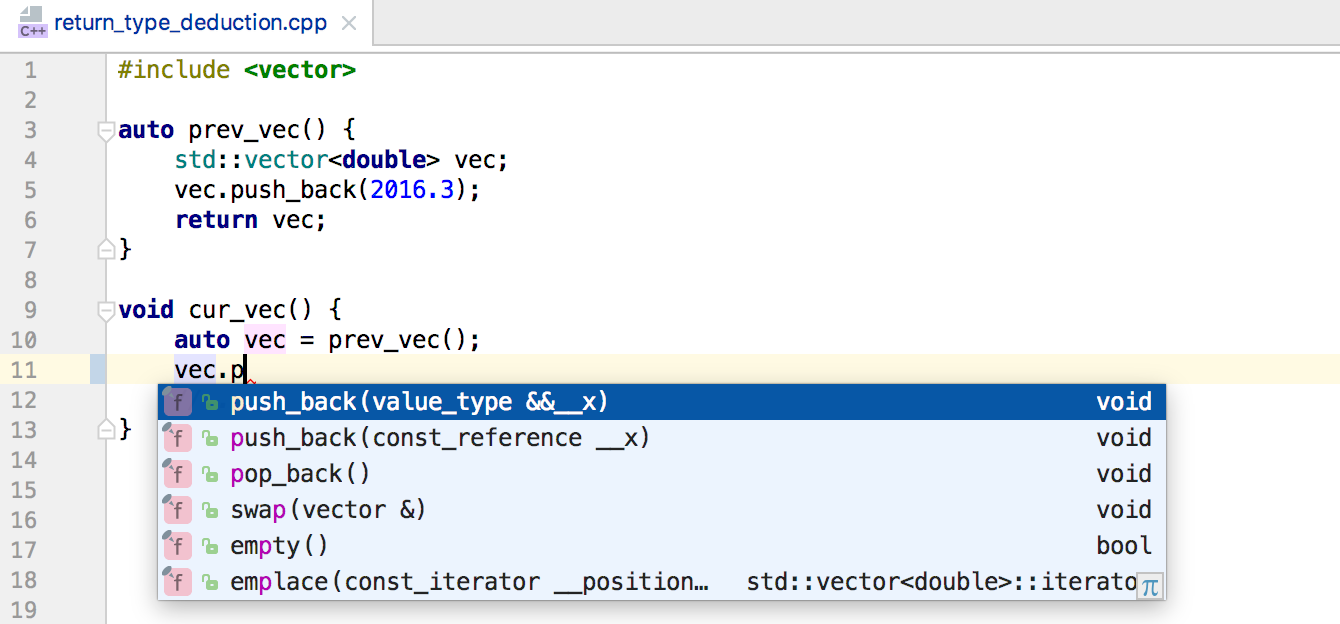 Clion 17 1 Released C 14 C 17 Pch Disassembly View Catch Msvc And More Clion Blog Jetbrains