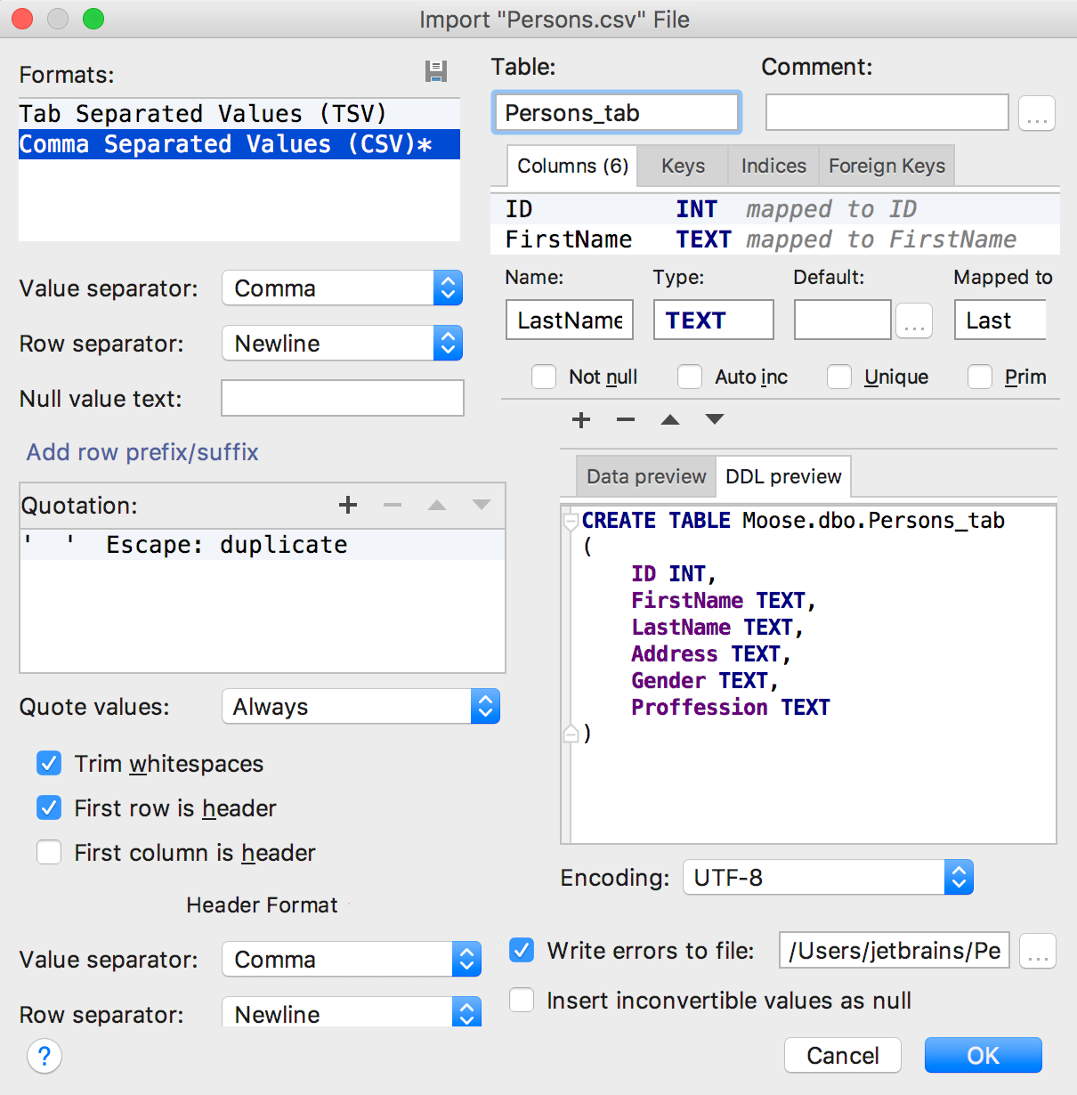 datagrip vs tableplus