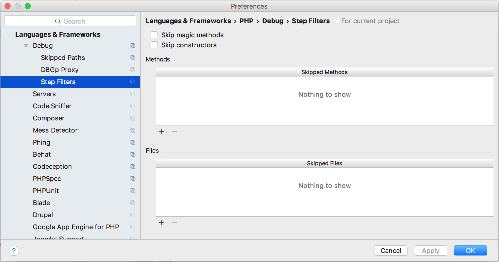 phpstorm eap