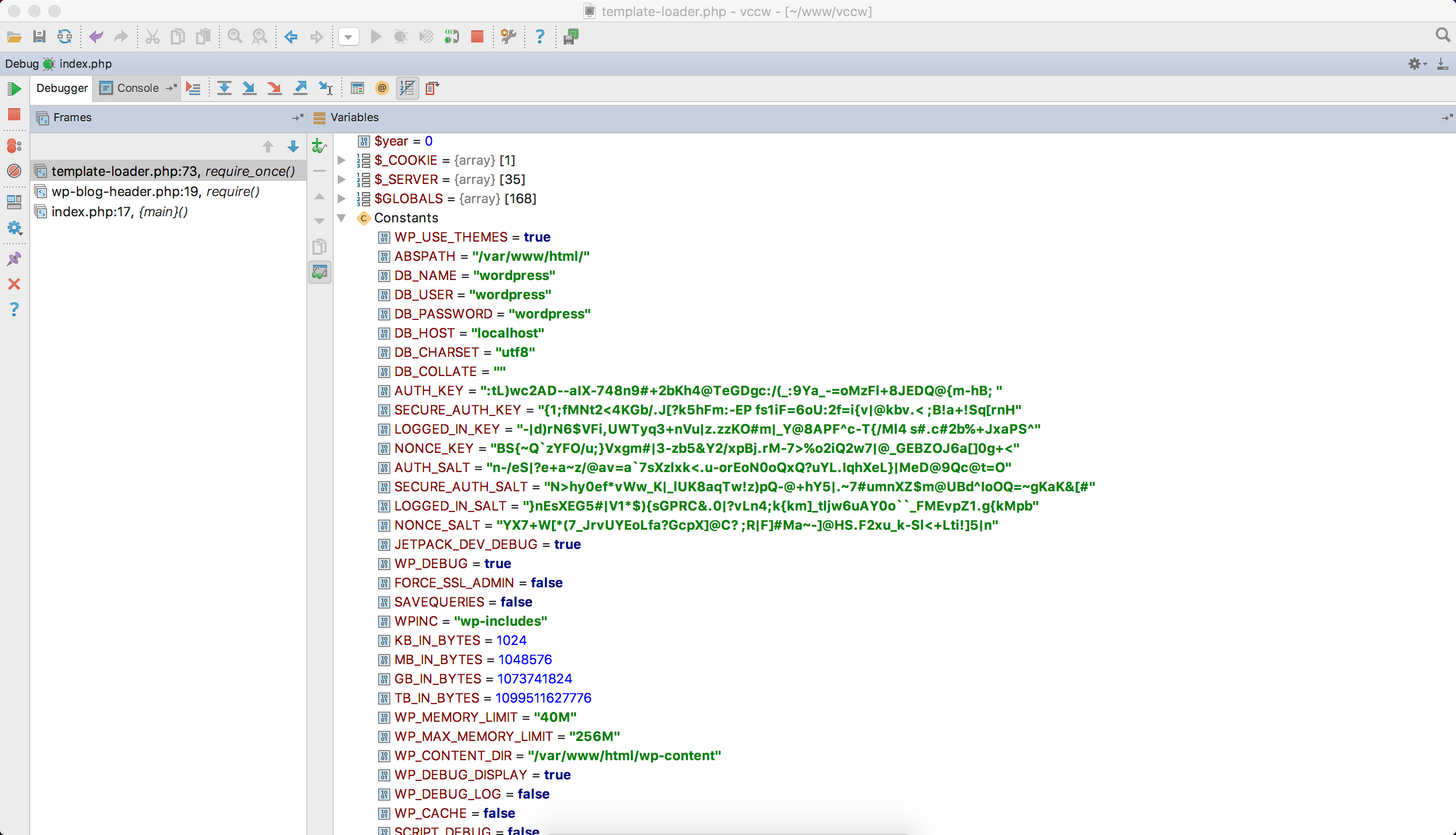 debugging-constants