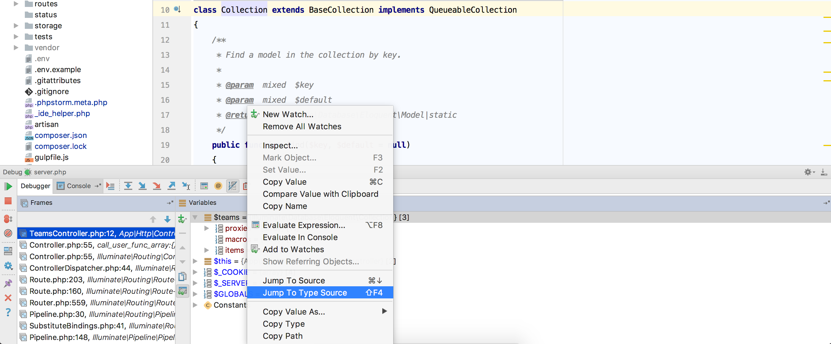 phpstorm debug tutorial