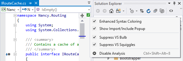 File Status Indicator