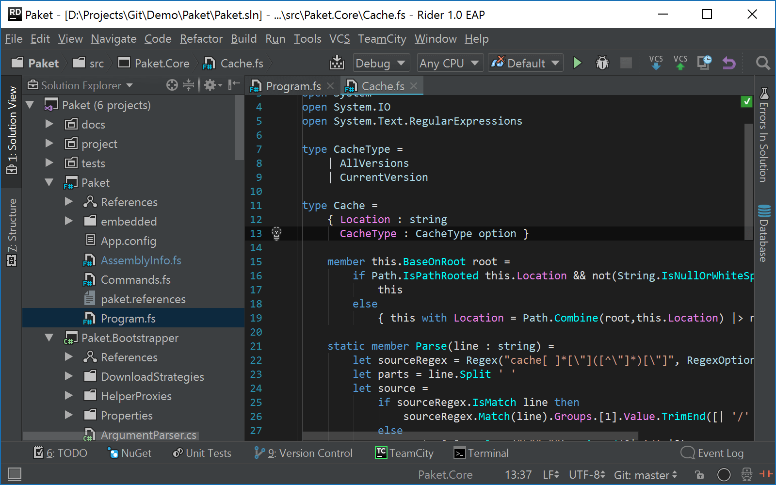 C#, VB, F# (.NET), Languages & SDKs