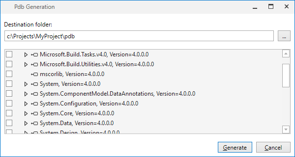 Support for Portable PDB