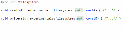 Typedef refactorings