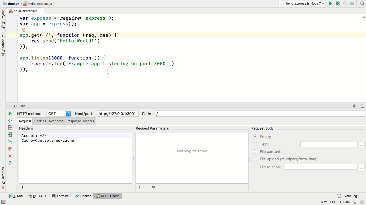 webstorm debug not working