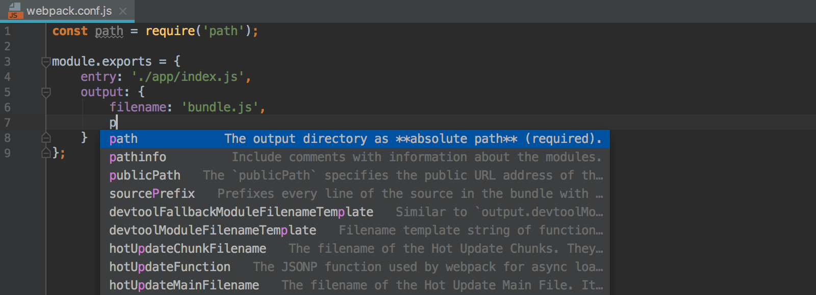 plugin webstorm