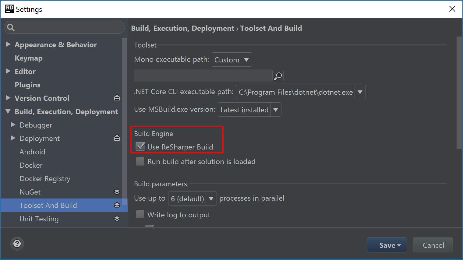 Enable incremental build to speed up build time