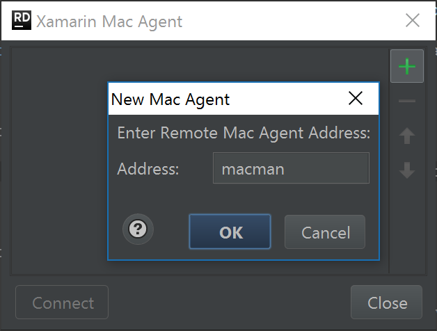 Configure Xamarin Mac remote agent