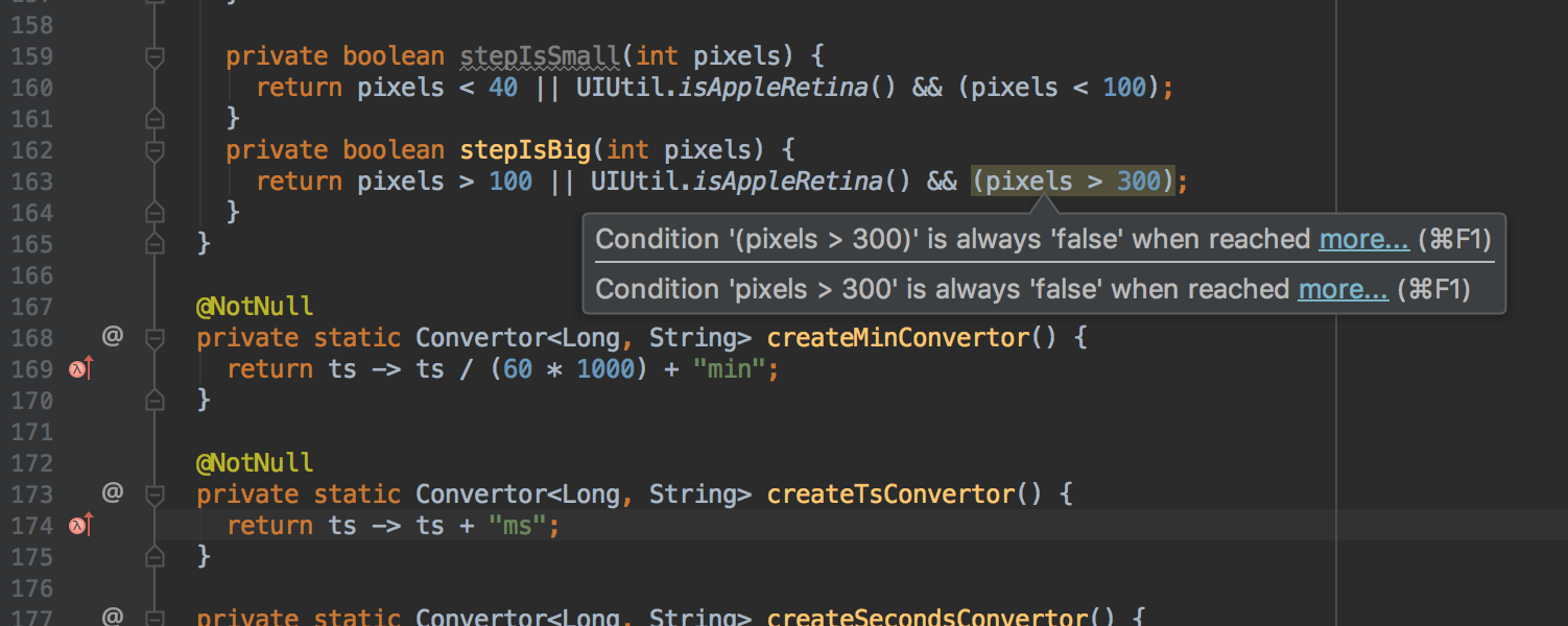 intellij key map to create variable from expression