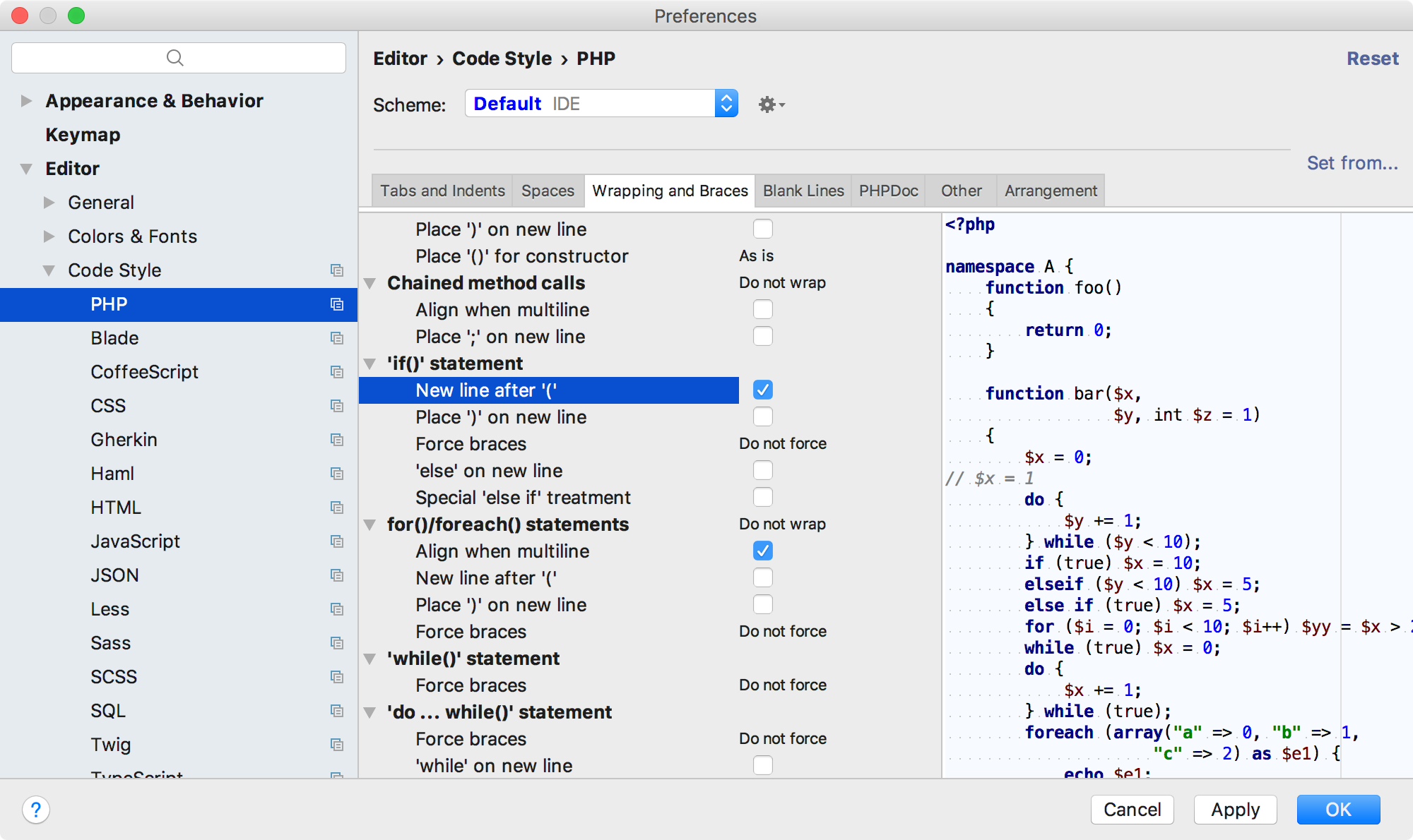 phpstorm eap 2021