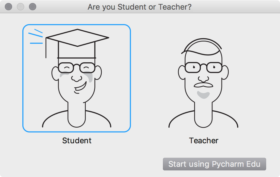 pycharm student