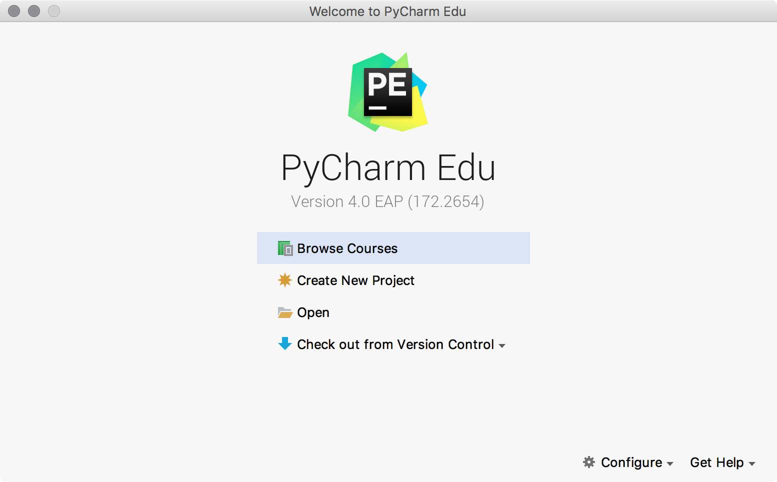 download pycharm edu