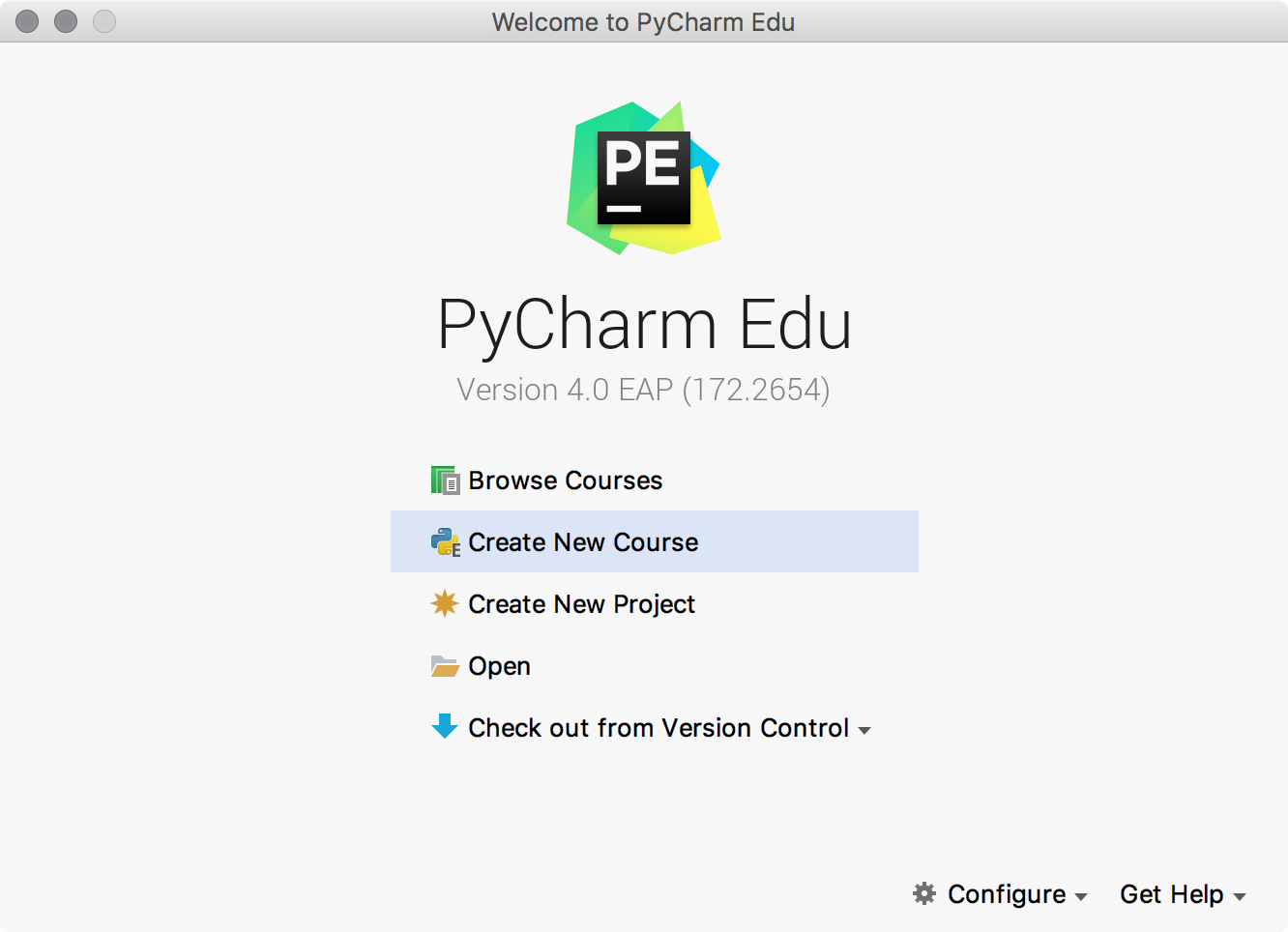 download pycharm edu