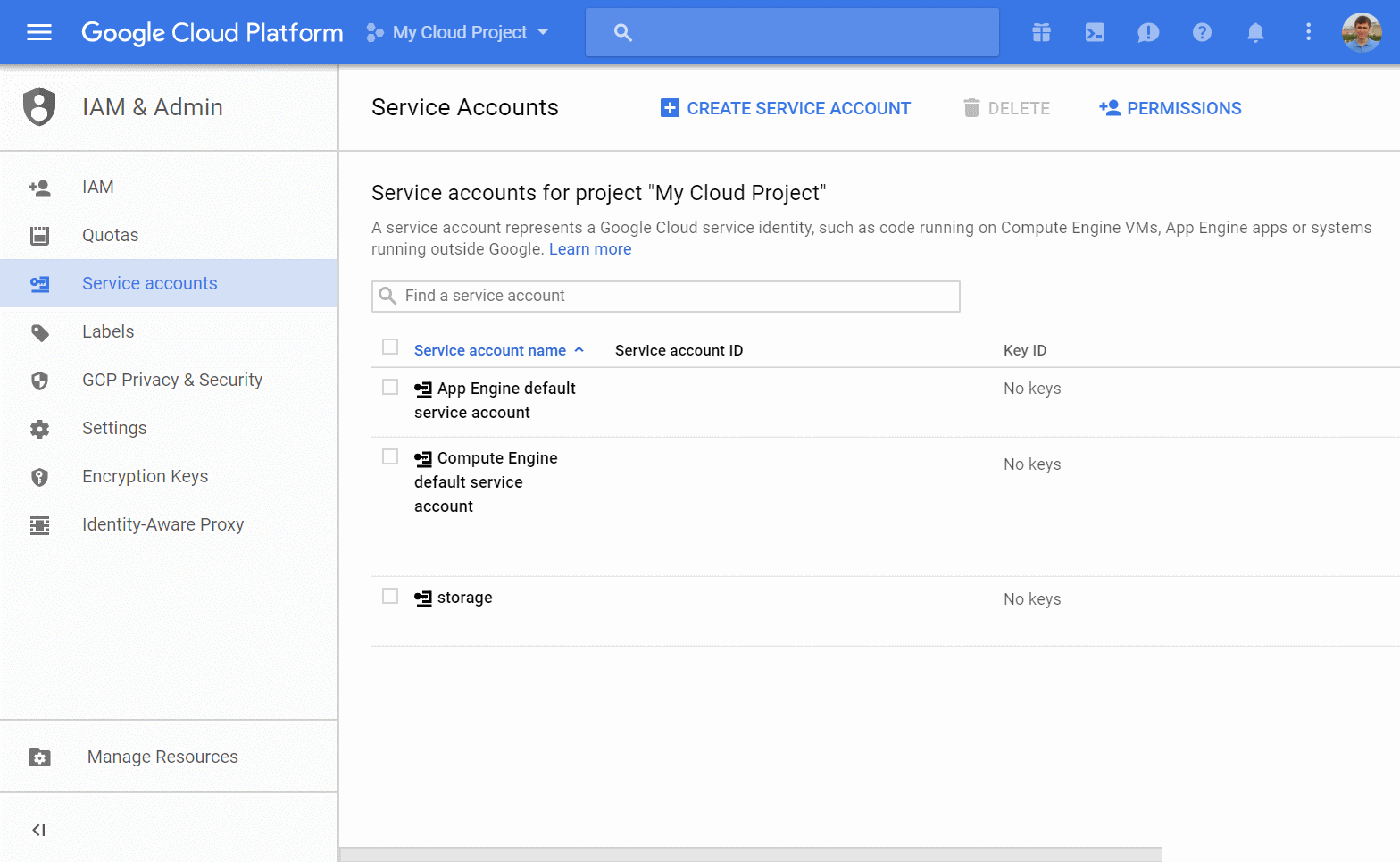 google-cloud-credentials