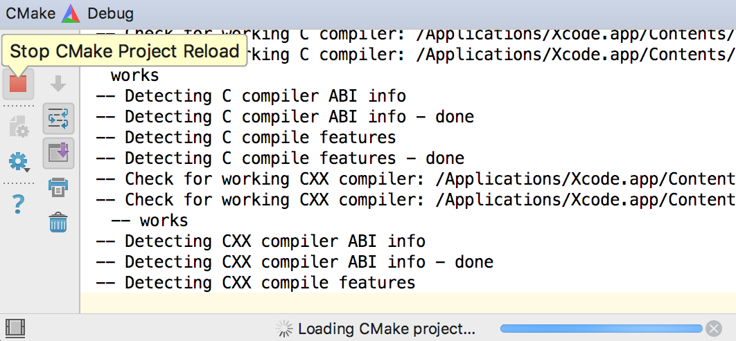 clion cmake not found