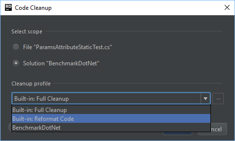 dotnet cleanup tool