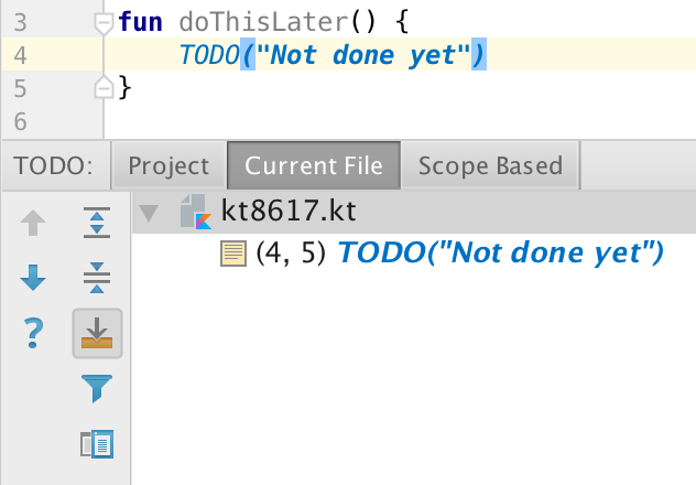 kotlin todo