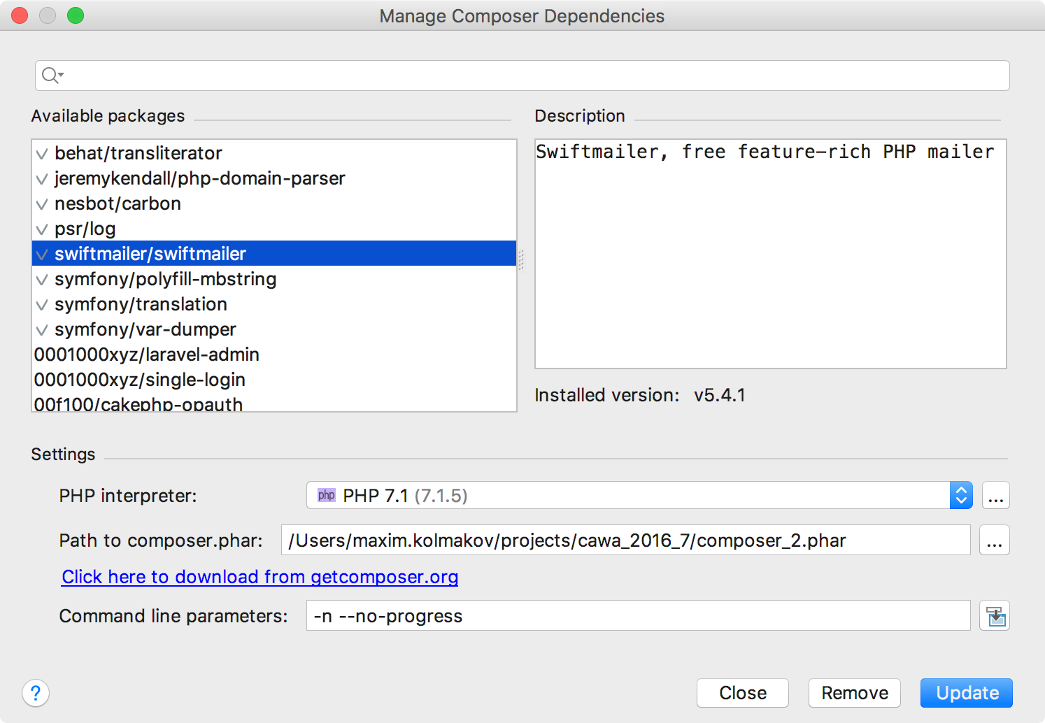 phpstorm 2017.2.4 license server