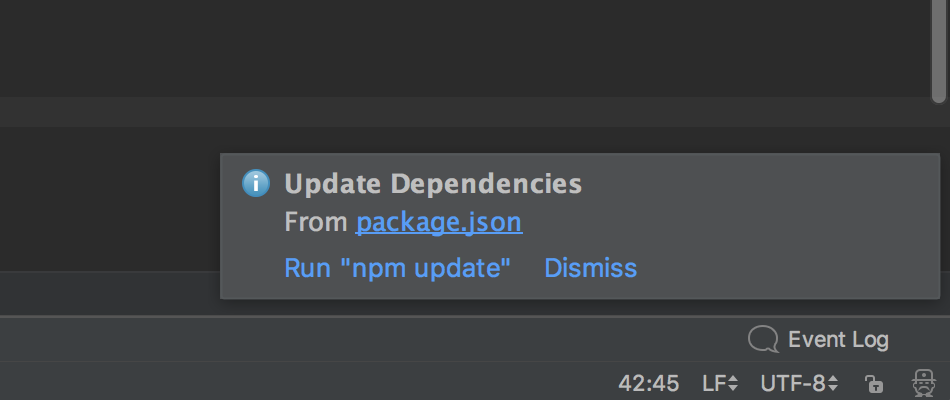 Npm Phpstorm