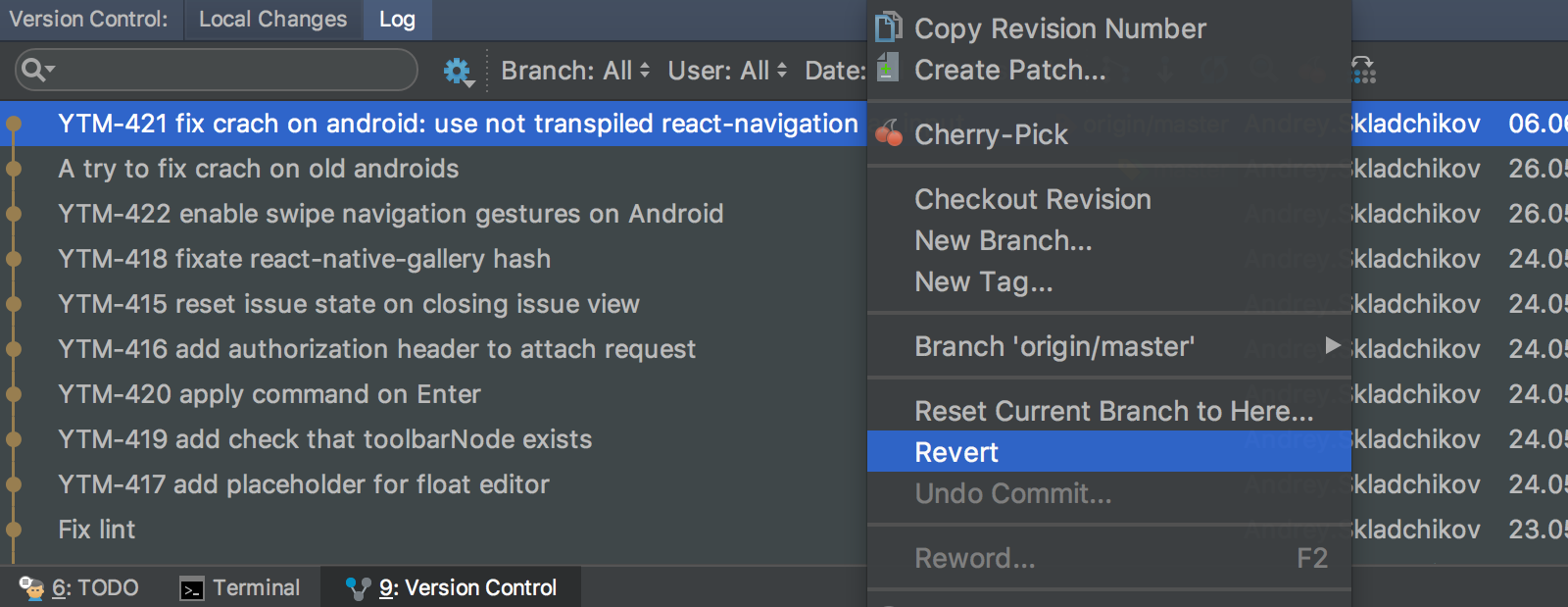 revert-commit