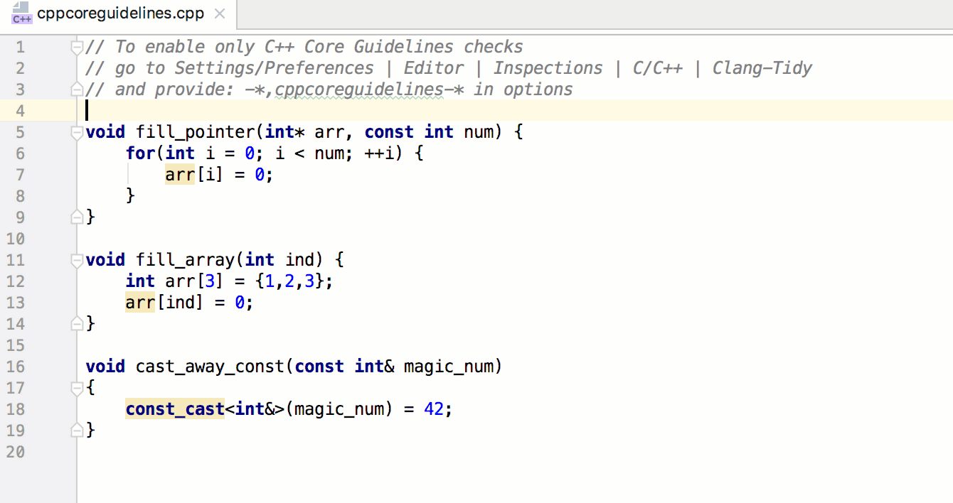 clion clang format