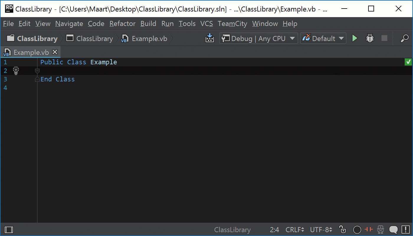 Rider Release Candidate: performance, refactorings, Unity and more ...