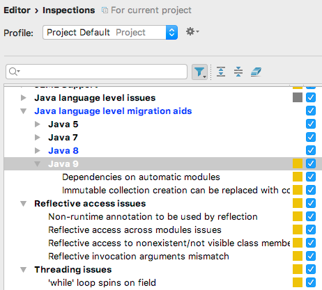 Support For Java 9 In Intellij Idea 17 2 Intellij Idea Blog Jetbrains