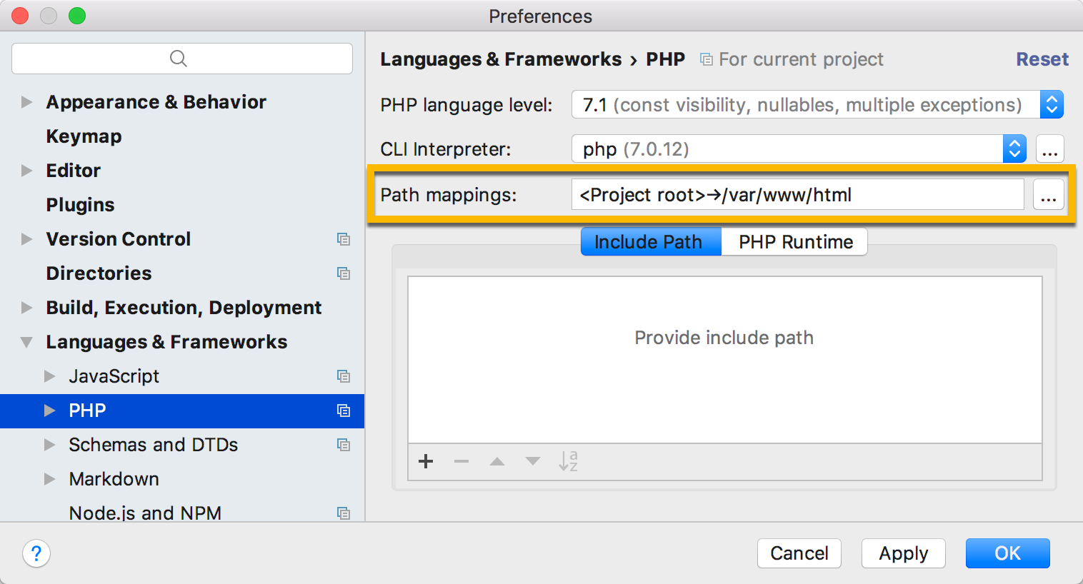 docker-compose-mappings