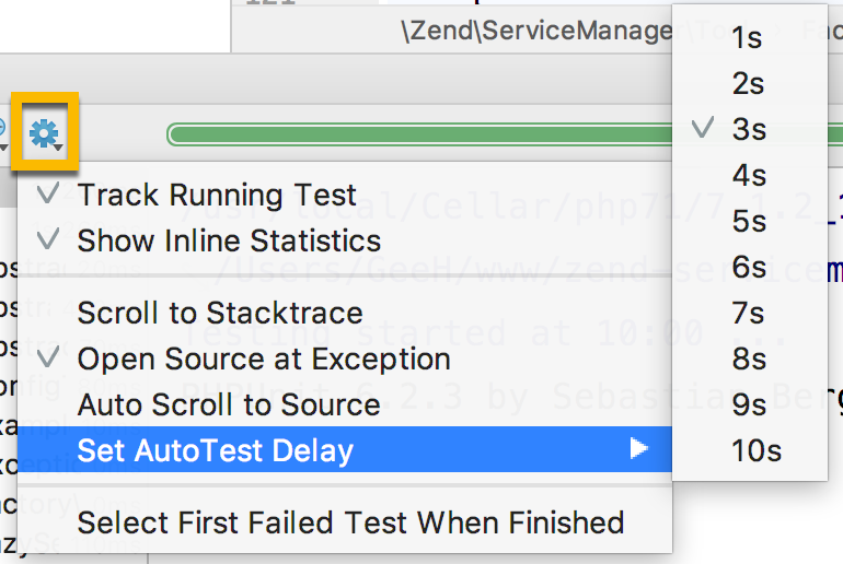 phpunit-test-delay