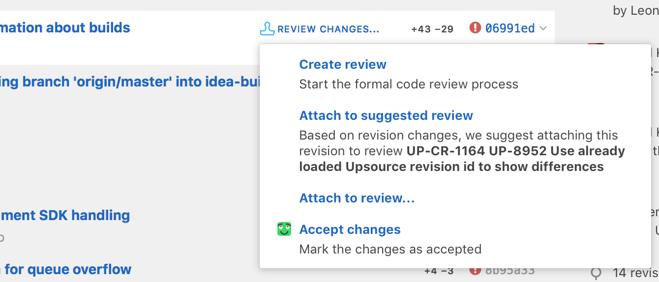 Suggested Revisions in a Review