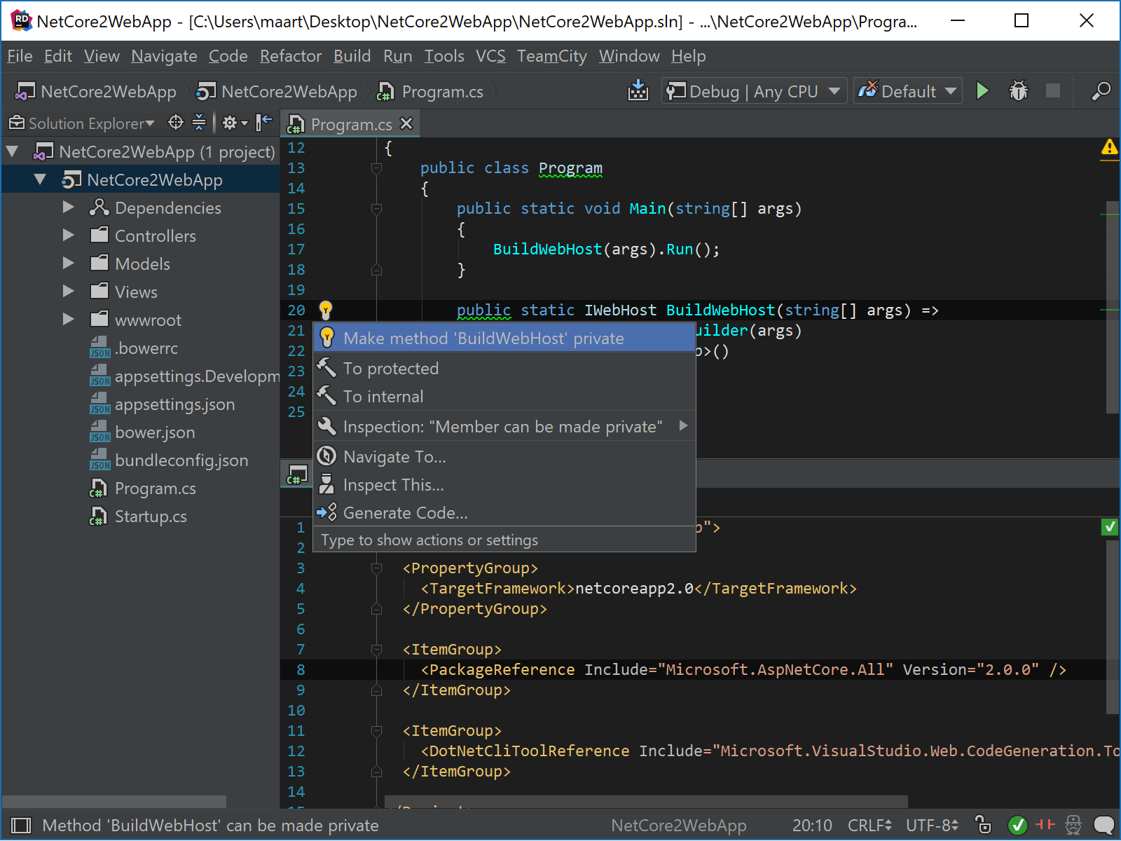 JetBrains Rider 2023.1.3 for windows instal free