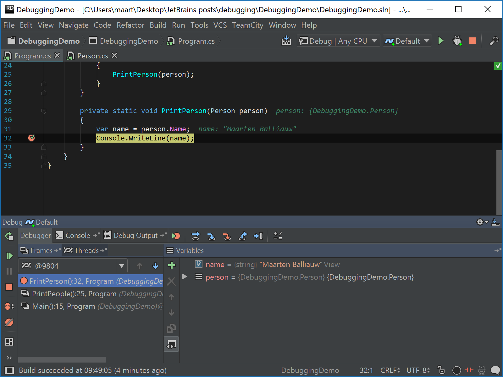 Visual Studio 2022: Hot Reload Guide - ByteHide Blog