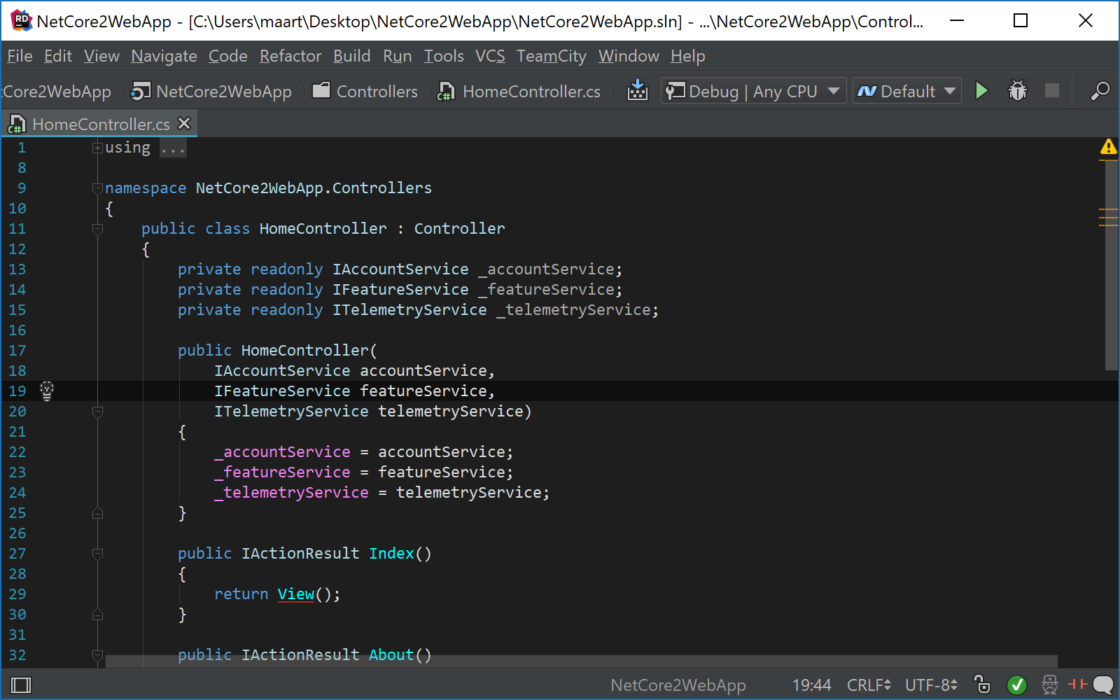 Transform parameters refactoring