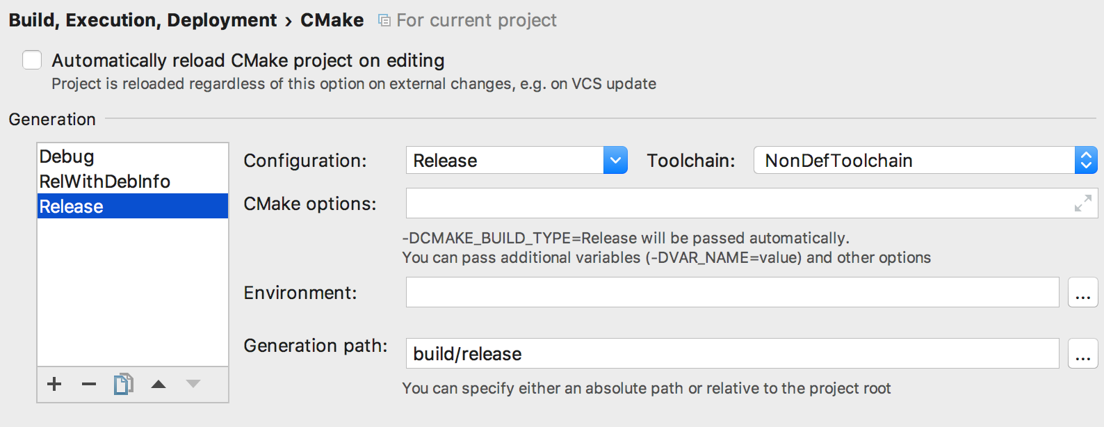 cmake_configurations