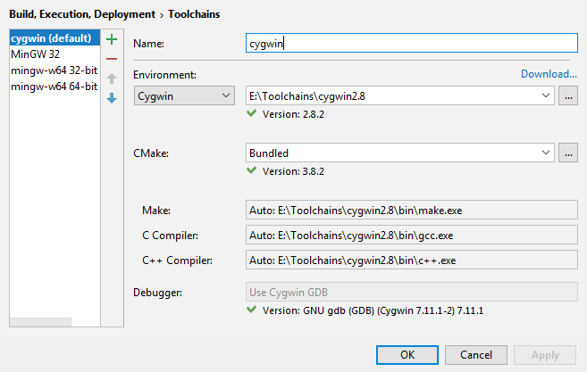 windows cmake sdl2 clion