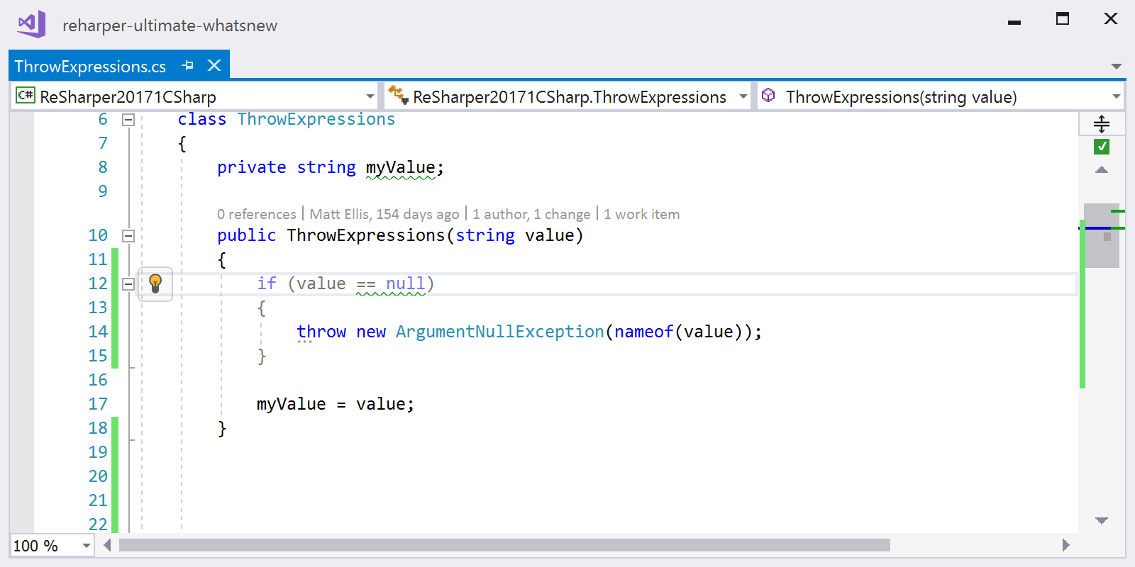 Directly throw Exception as an Expression - Throw expressions in C# 7.0 -  Daily .NET Tips