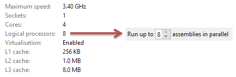 resharper configure settings to improve performance