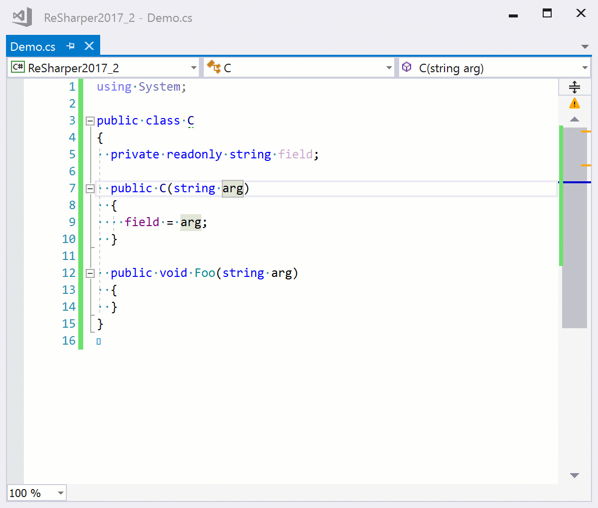 Check parameter for null - null checking priorities