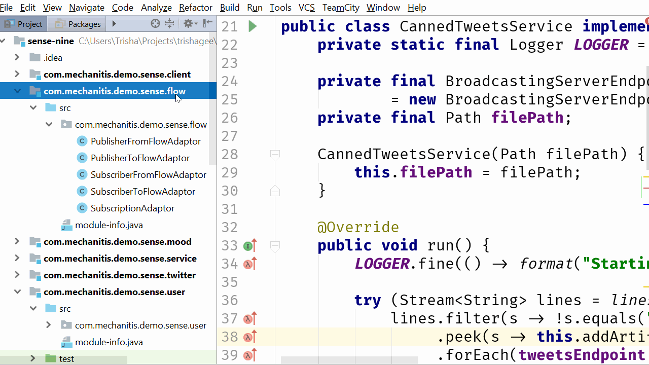 intellij idea java