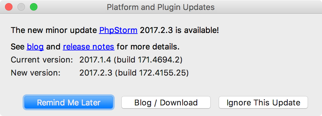 Phpstorm