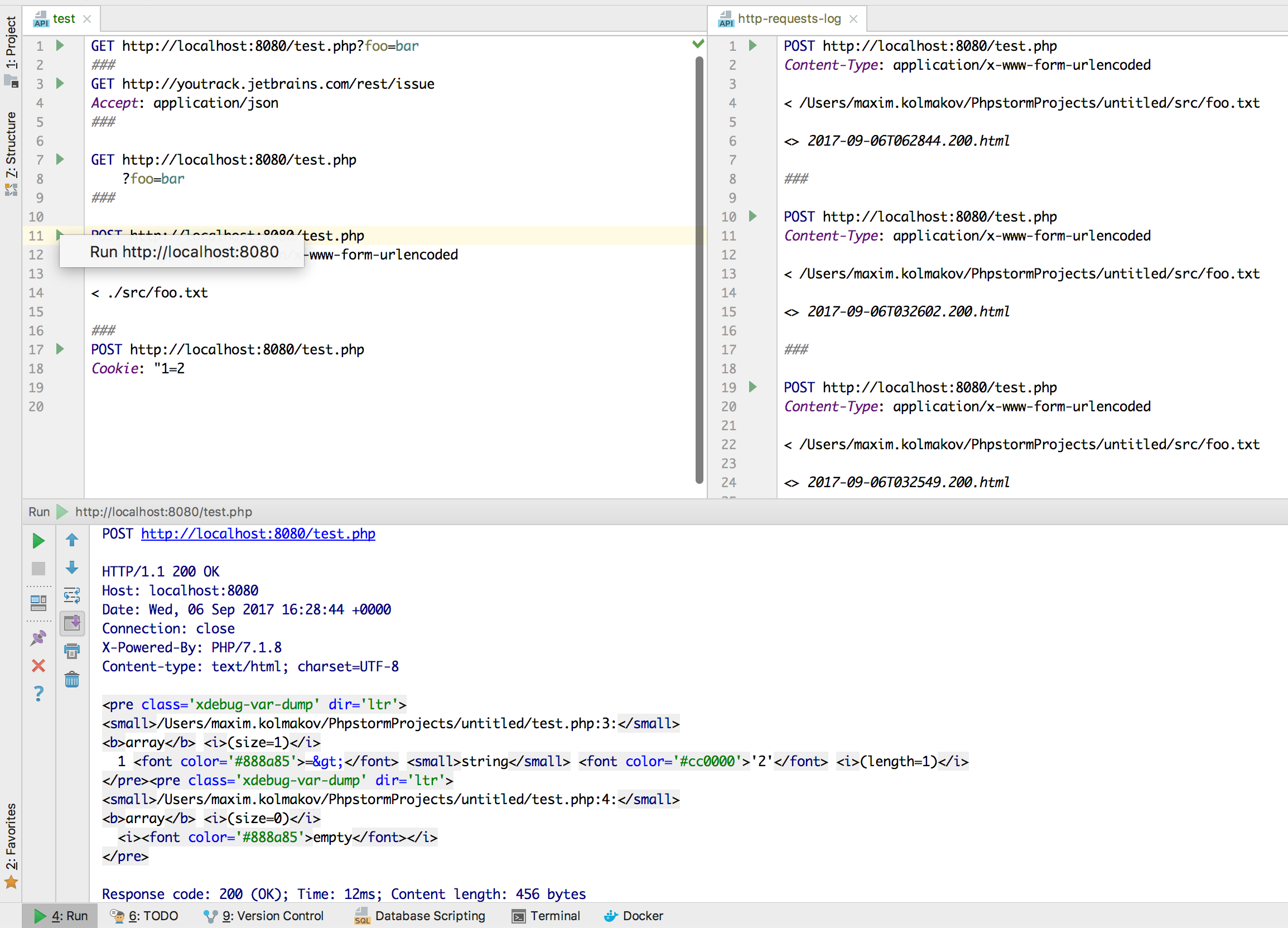 Content type post. Тест php. Content Type application/json Post. Rest API PHPSTORM. Http-Post-form.