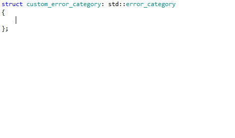 Override functions in completion