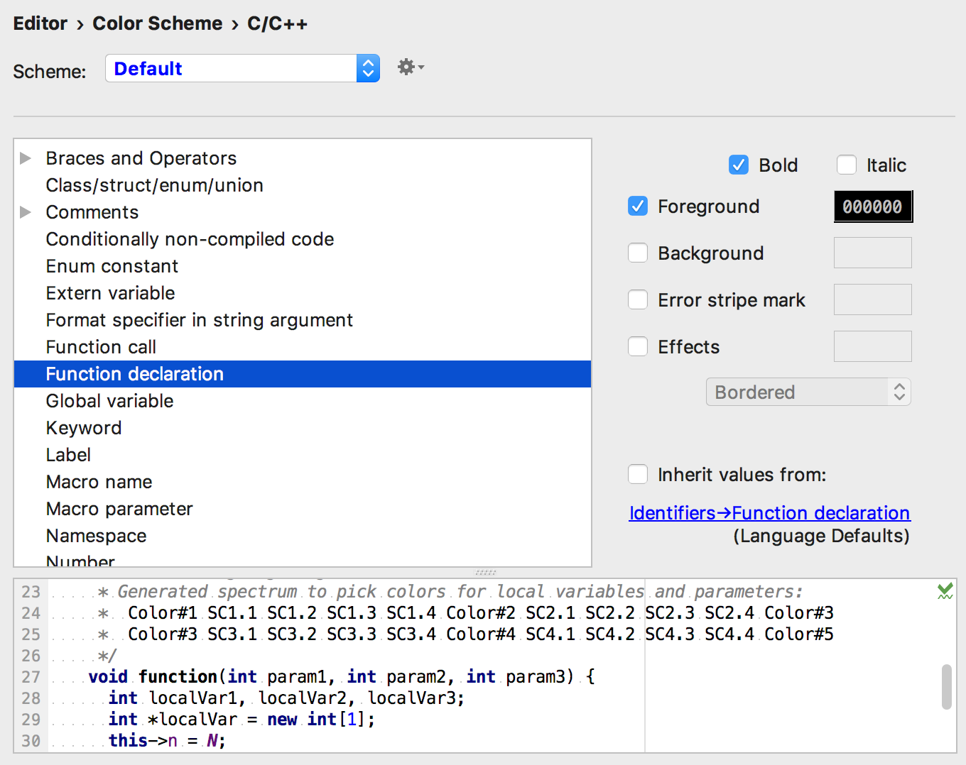 function_call_declaration