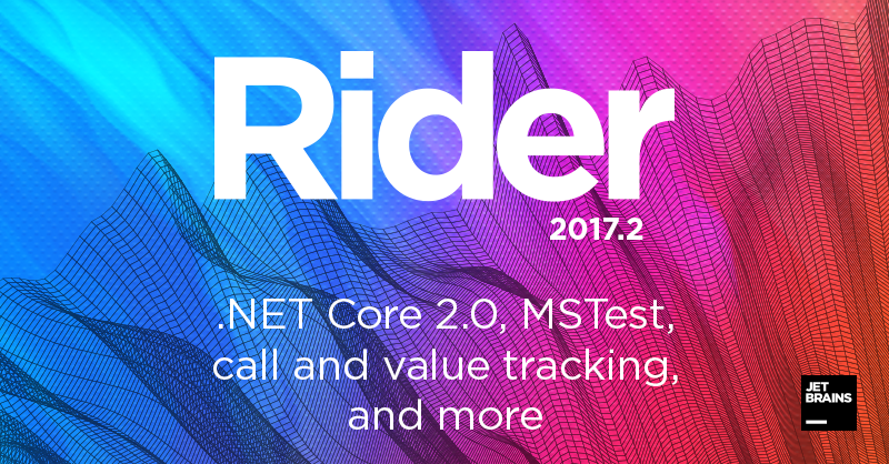 JetBrains Rider 2017.2 is released