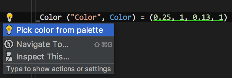 Colour picker in shader files